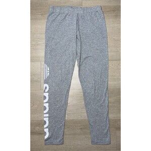 Adidas Comfy Sweatpants Tight Leggings Soft Youth Size Medium 26x26 Gray